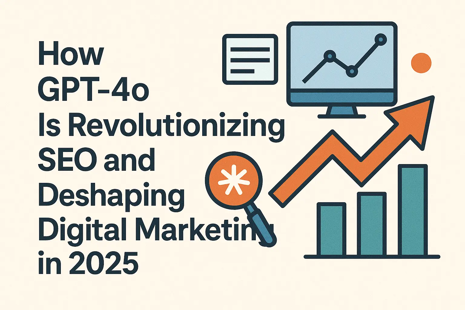 How GPT-4o Is Revolutionizing SEO and Reshaping Digital Marketing in 2025